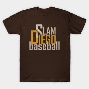 slam diego baseball T-Shirt